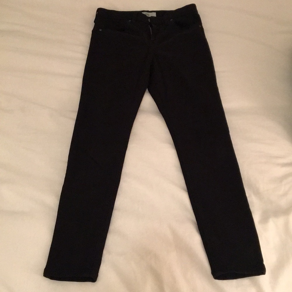 Topshop Black Jamie ankle skinny jeans